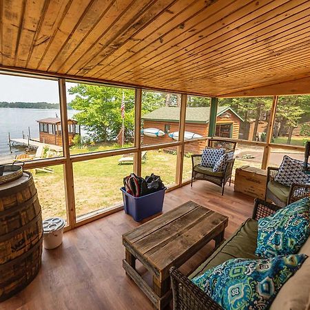 Pequot Lakes Cabin With Dock On Loon Lake! Zewnętrze zdjęcie