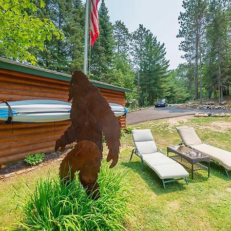 Pequot Lakes Cabin With Dock On Loon Lake! Zewnętrze zdjęcie
