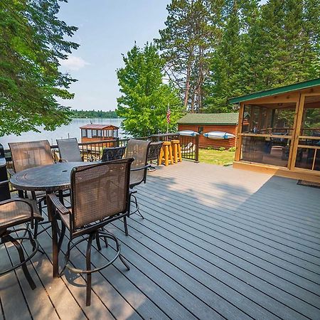 Pequot Lakes Cabin With Dock On Loon Lake! Zewnętrze zdjęcie