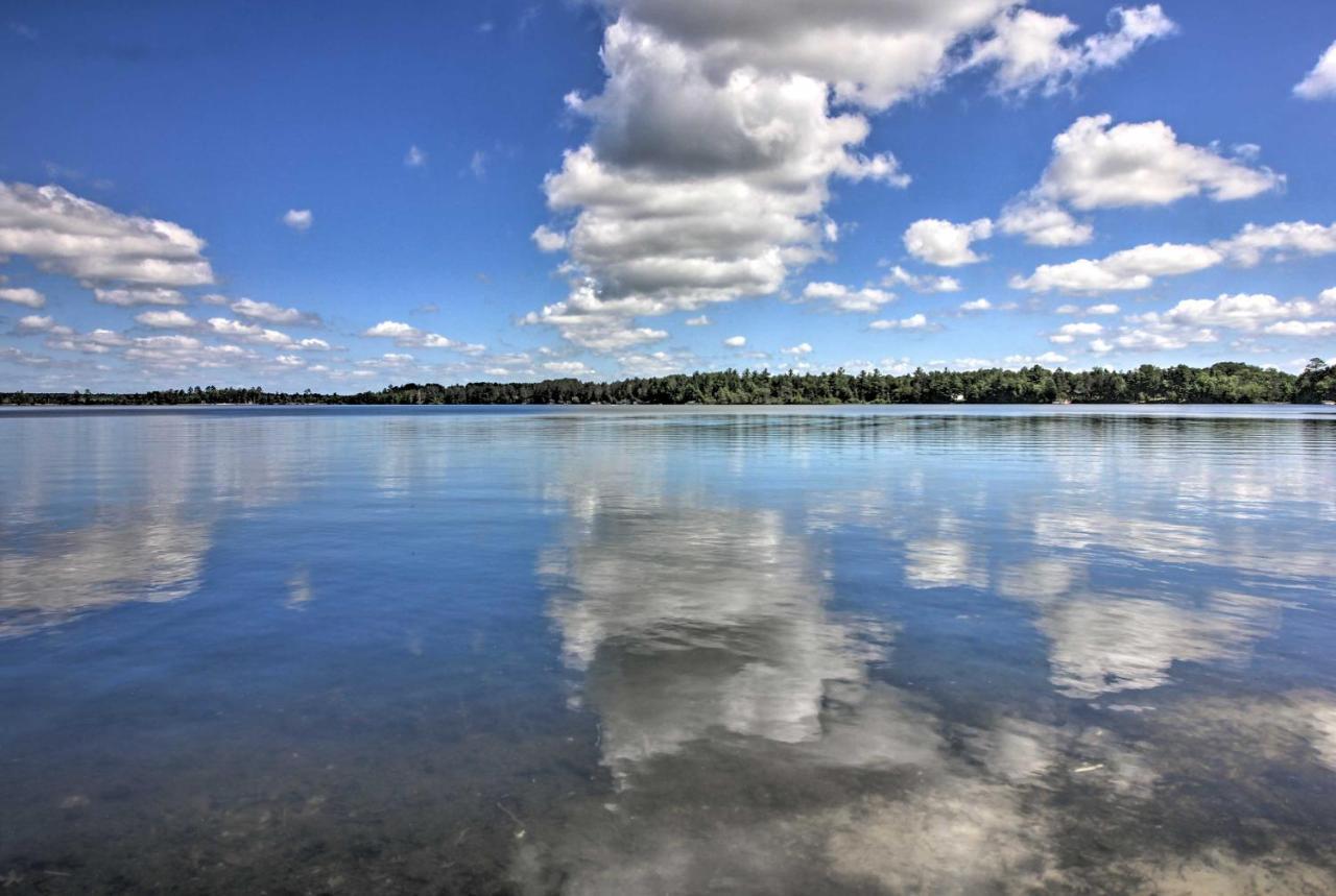 Pequot Lakes Cabin With Dock On Loon Lake! Zewnętrze zdjęcie