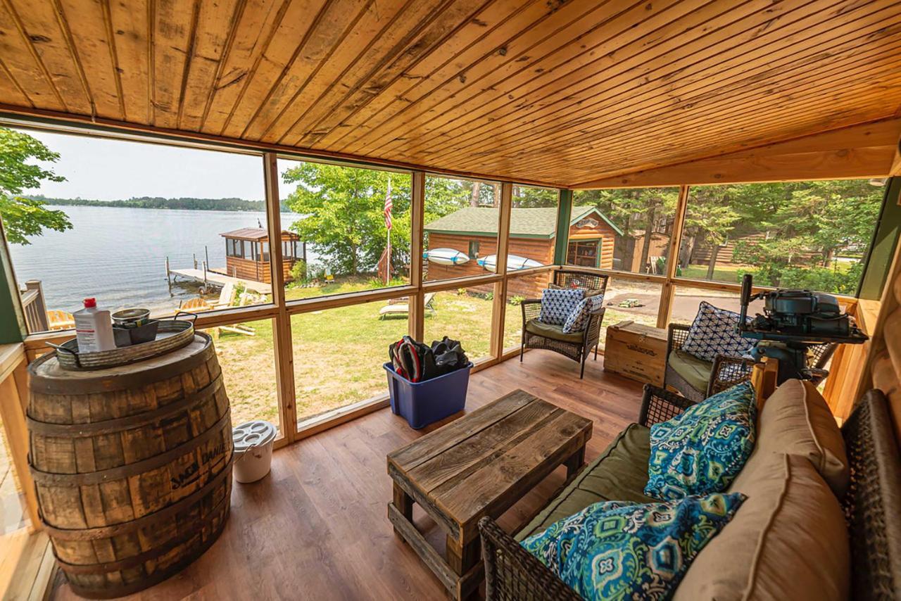 Pequot Lakes Cabin With Dock On Loon Lake! Zewnętrze zdjęcie