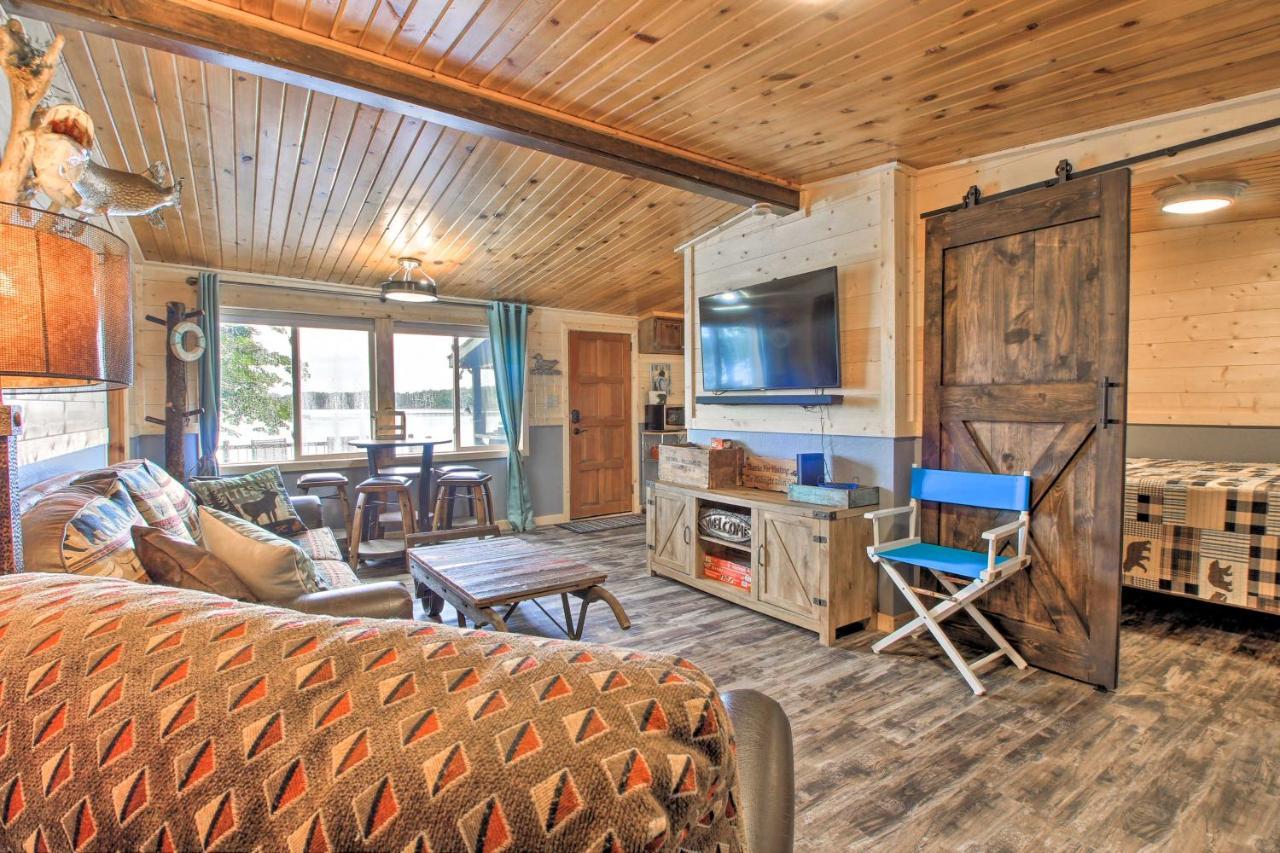 Pequot Lakes Cabin With Dock On Loon Lake! Zewnętrze zdjęcie