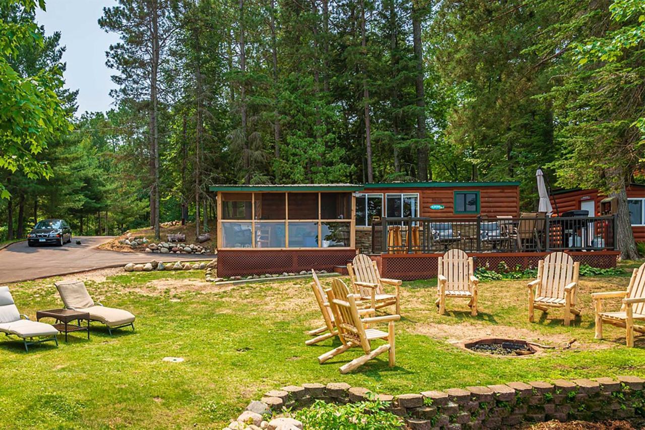 Pequot Lakes Cabin With Dock On Loon Lake! Zewnętrze zdjęcie