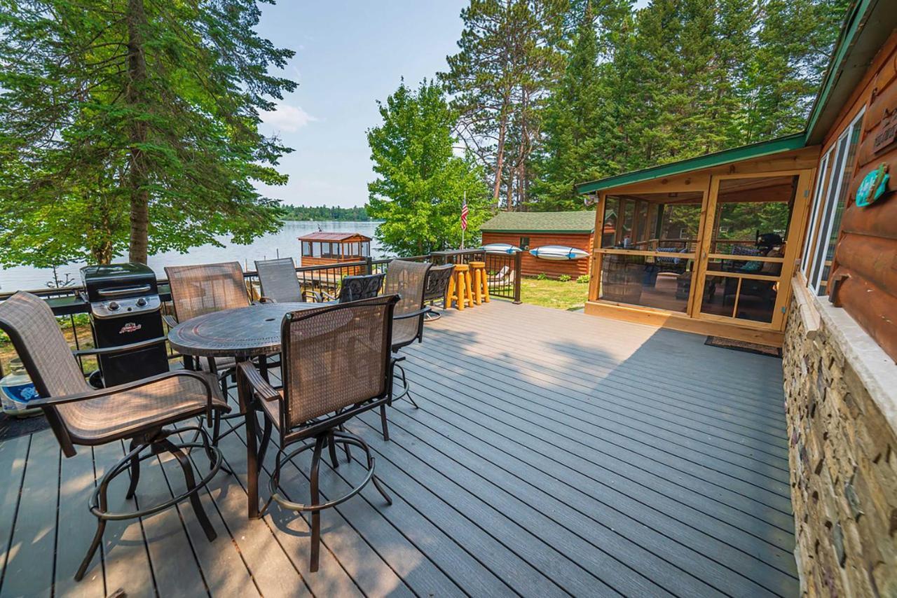 Pequot Lakes Cabin With Dock On Loon Lake! Zewnętrze zdjęcie