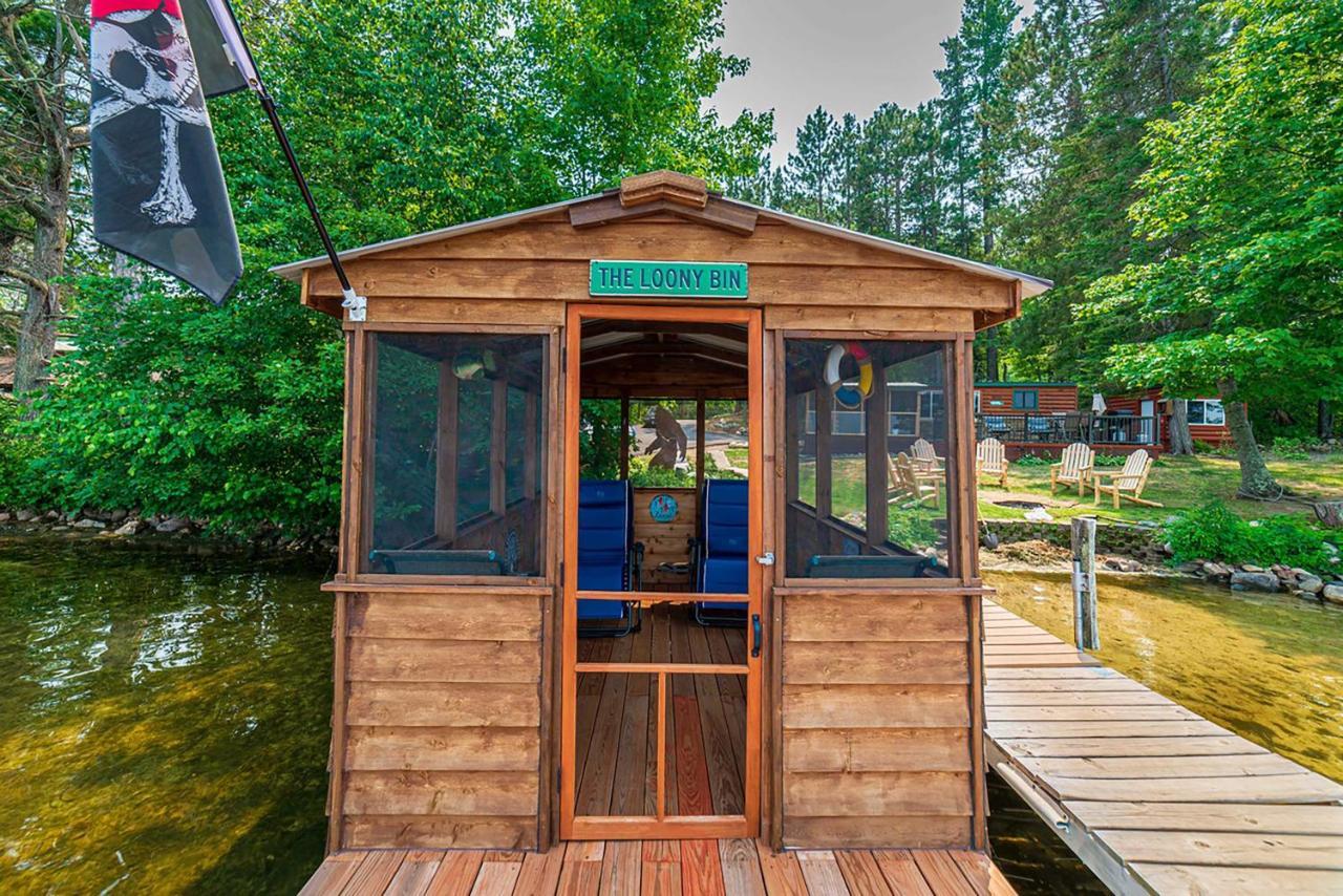 Pequot Lakes Cabin With Dock On Loon Lake! Zewnętrze zdjęcie