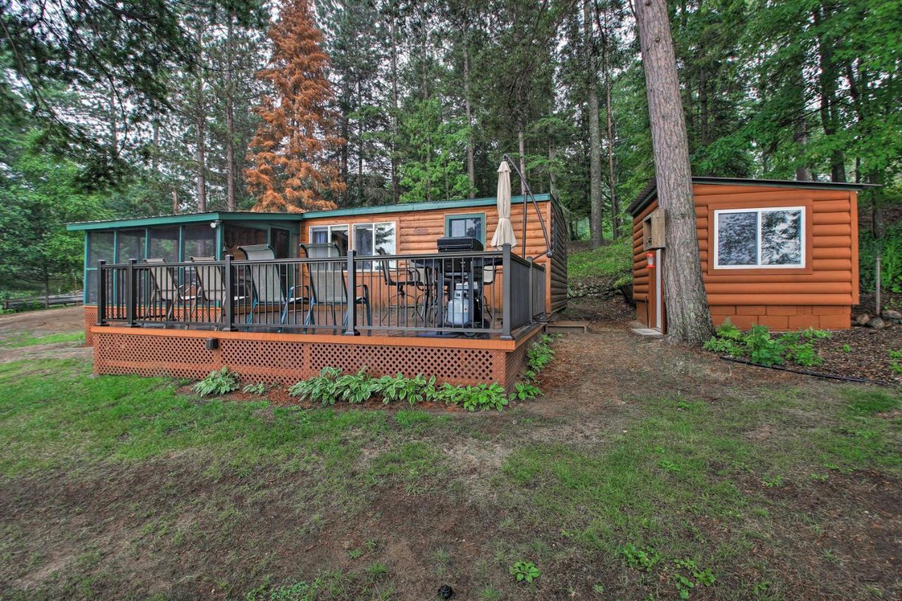 Pequot Lakes Cabin With Dock On Loon Lake! Zewnętrze zdjęcie